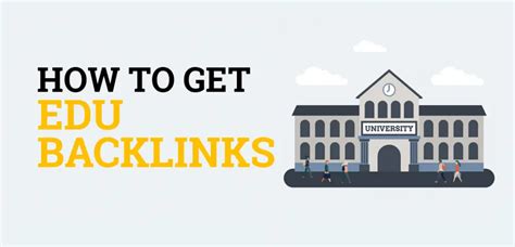 How to Get .EDU Backlinks (15 Ways That Work for EDU Links).